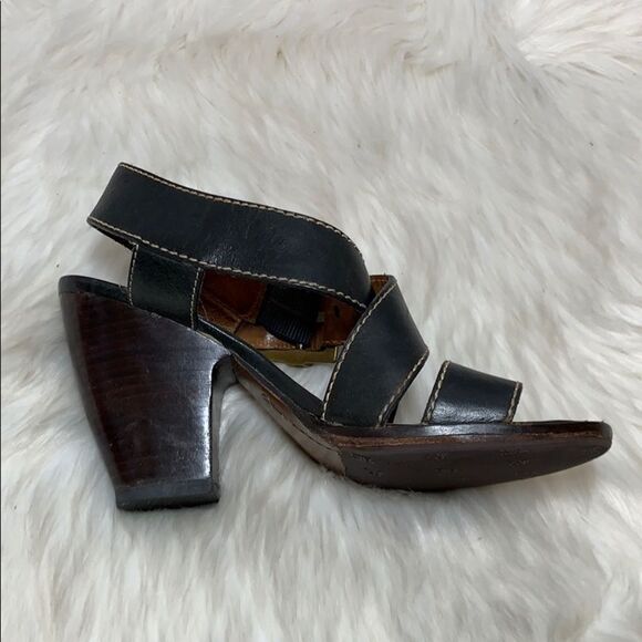 Frye Single Left Shoe Amy Criss Cross Size 7 - Picture 3 of 6